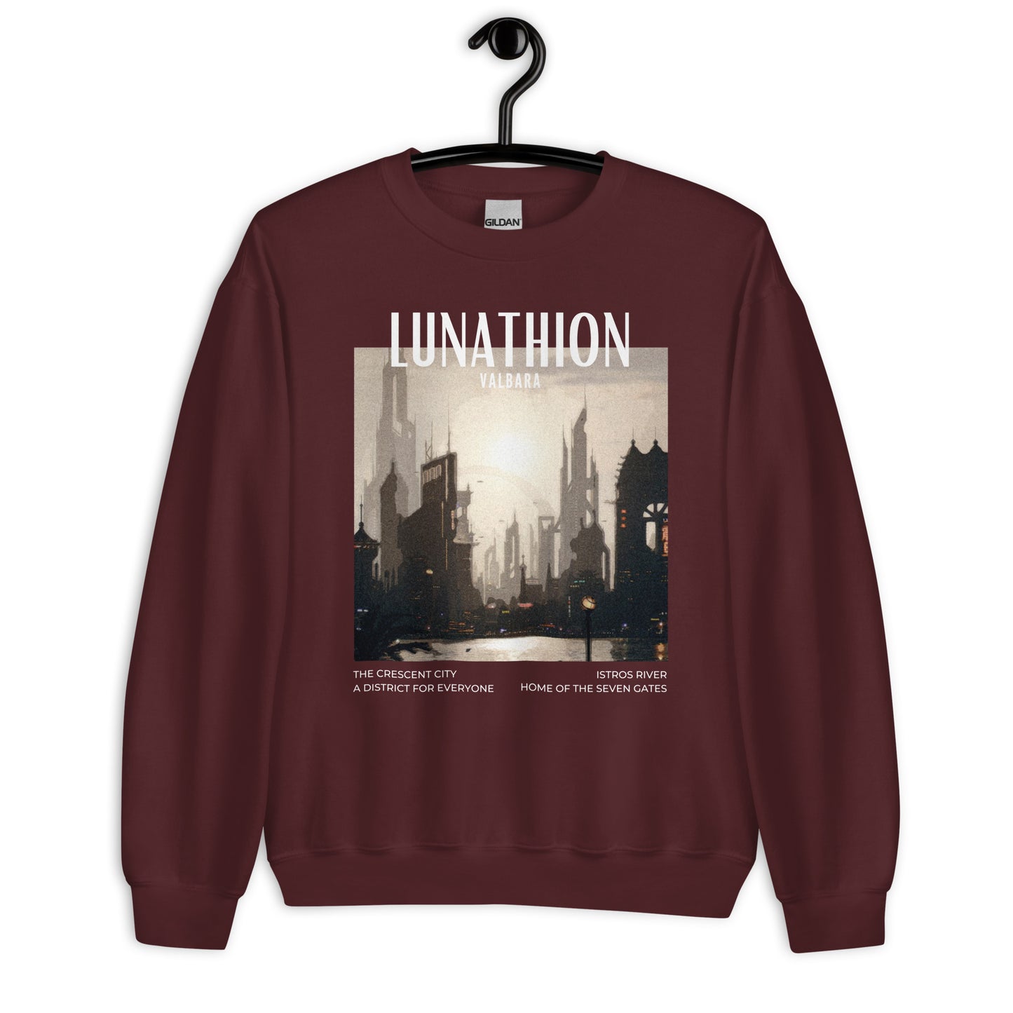 Lunathion Passport Sweater