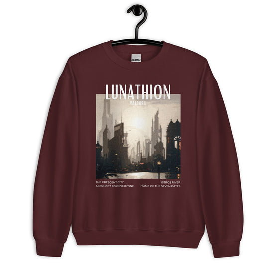 Lunathion Passport Sweater