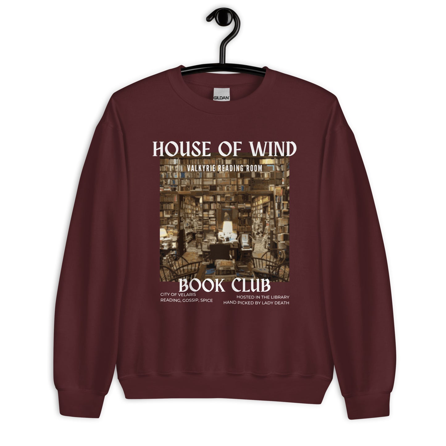 House of Wind Book Club Sweater