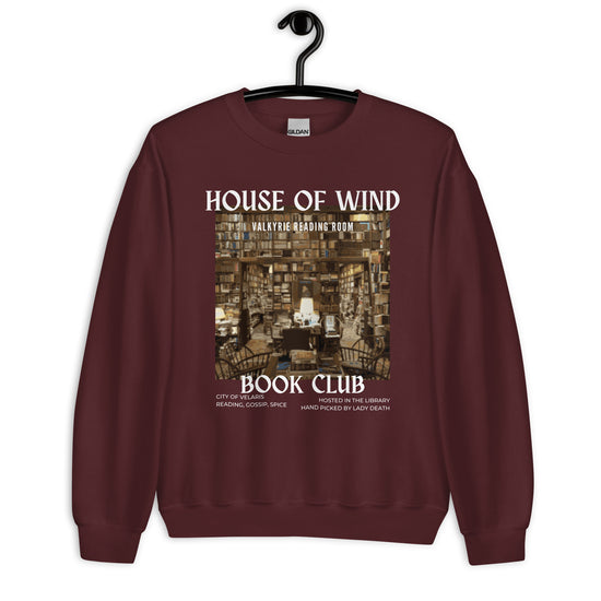 House of Wind Book Club Sweater