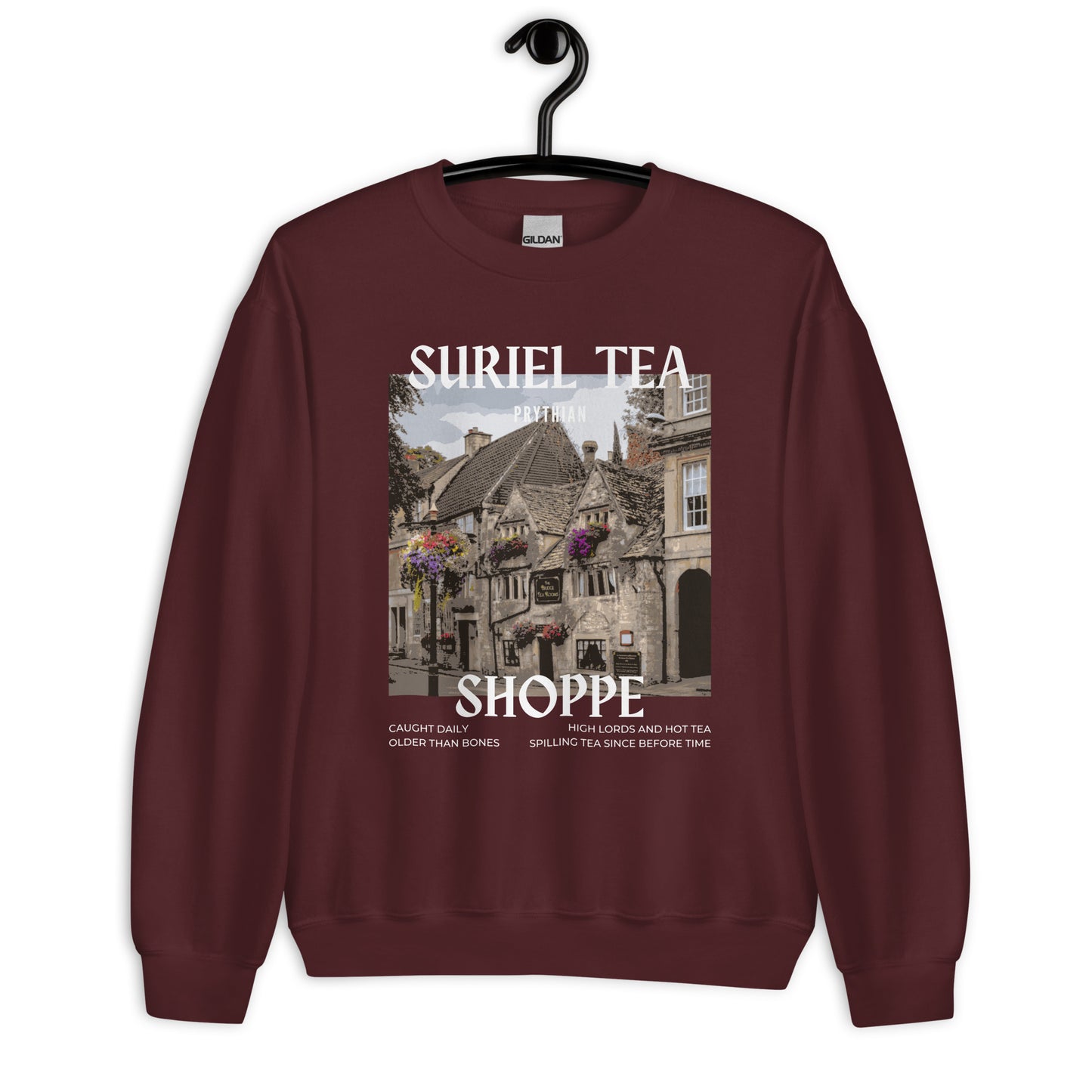 The Suriel Tea Shoppe Sweatshirt