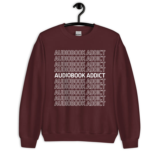 Audiobook Addict Sweater