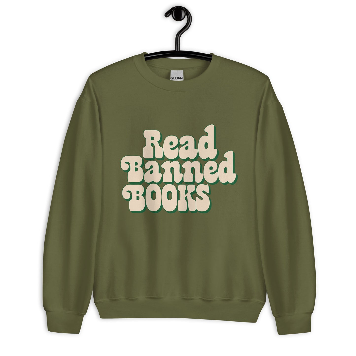 Load image into Gallery viewer, Retro Read Banned Books Sweater
