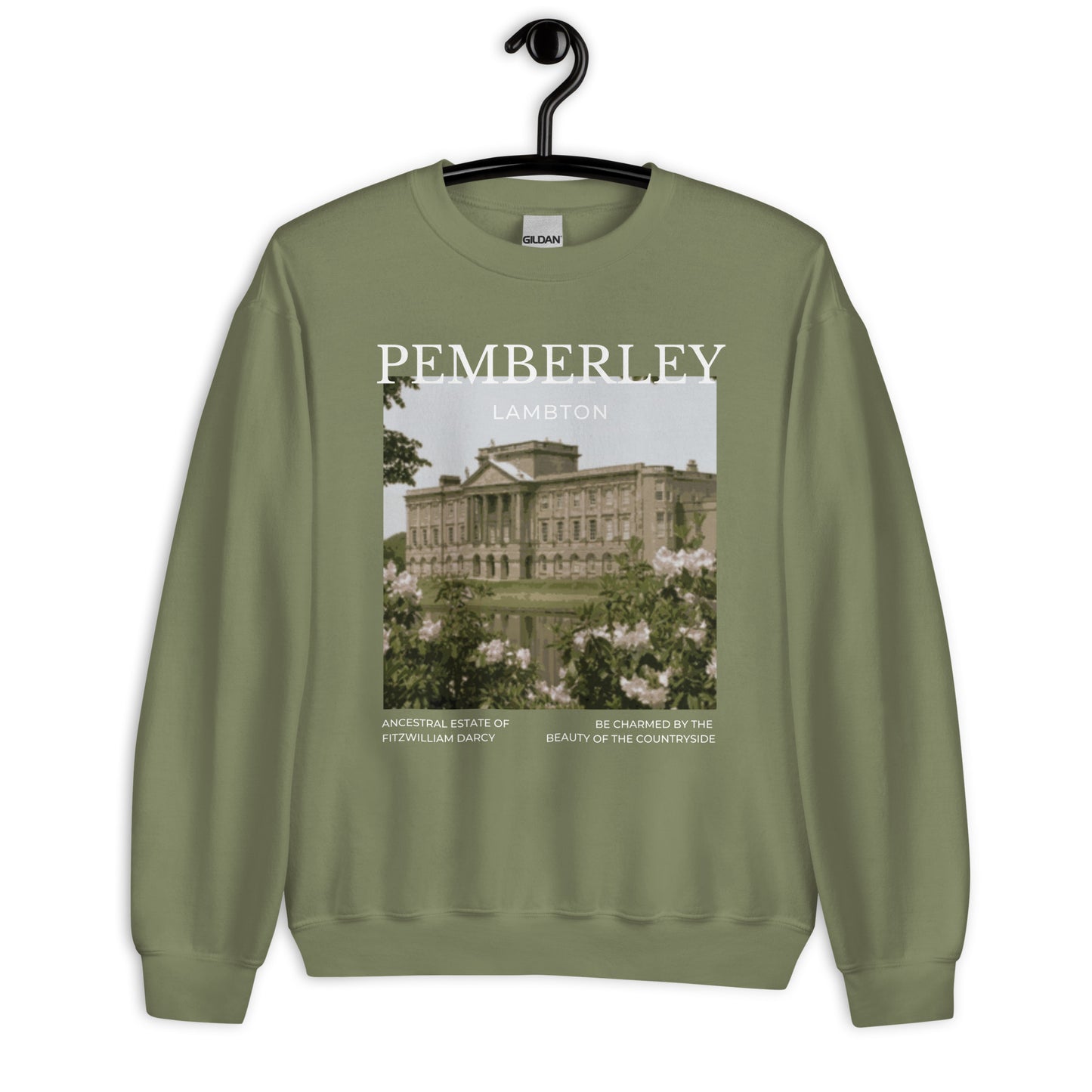 Pemberley Passport Sweater