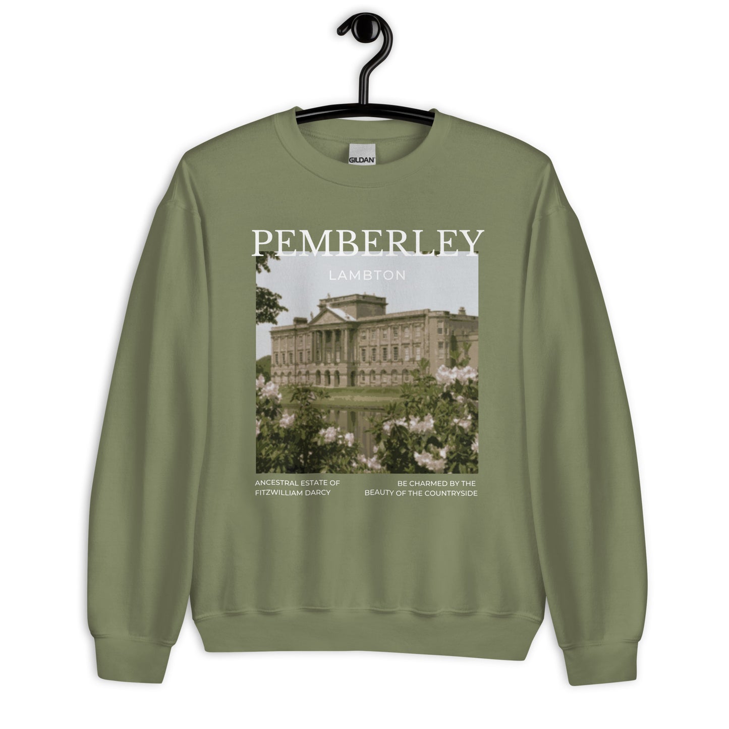 Load image into Gallery viewer, Pemberley Passport Sweater
