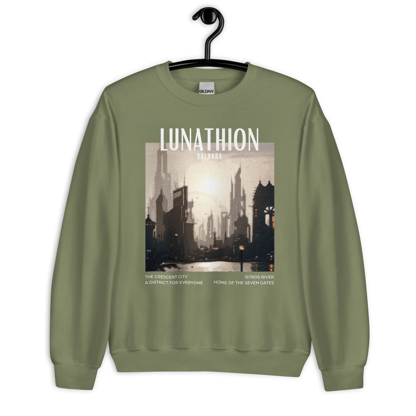 Lunathion Passport Sweater