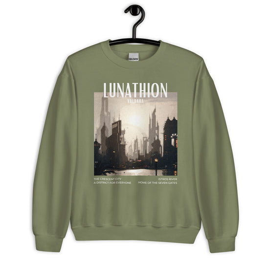 Lunathion Passport Sweater