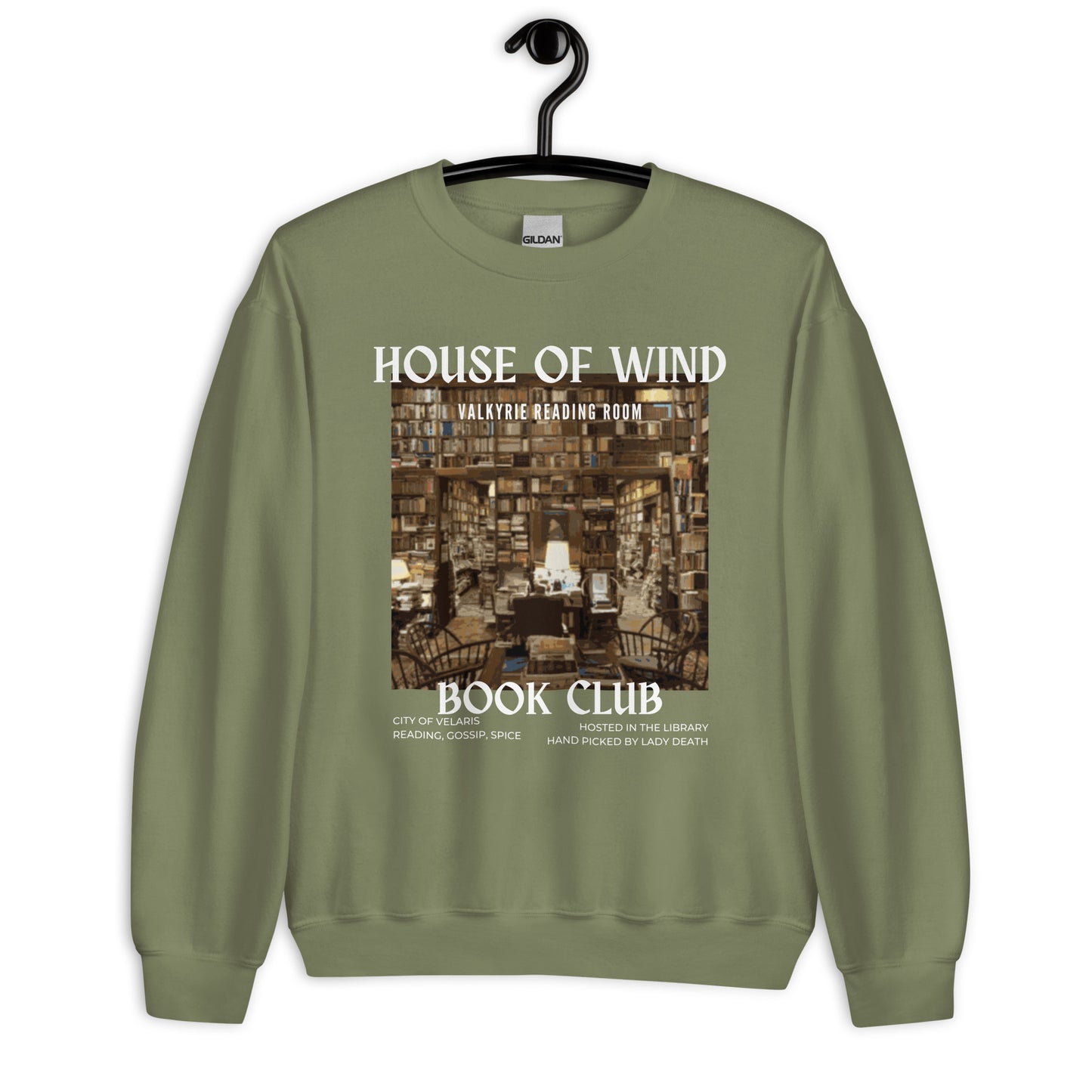 House of Wind Book Club Sweater