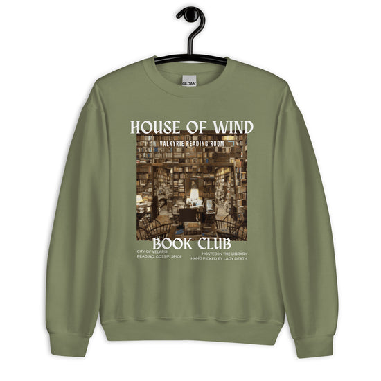 House of Wind Book Club Sweater