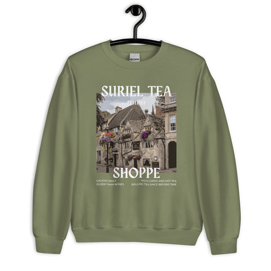 The Suriel Tea Shoppe Sweatshirt