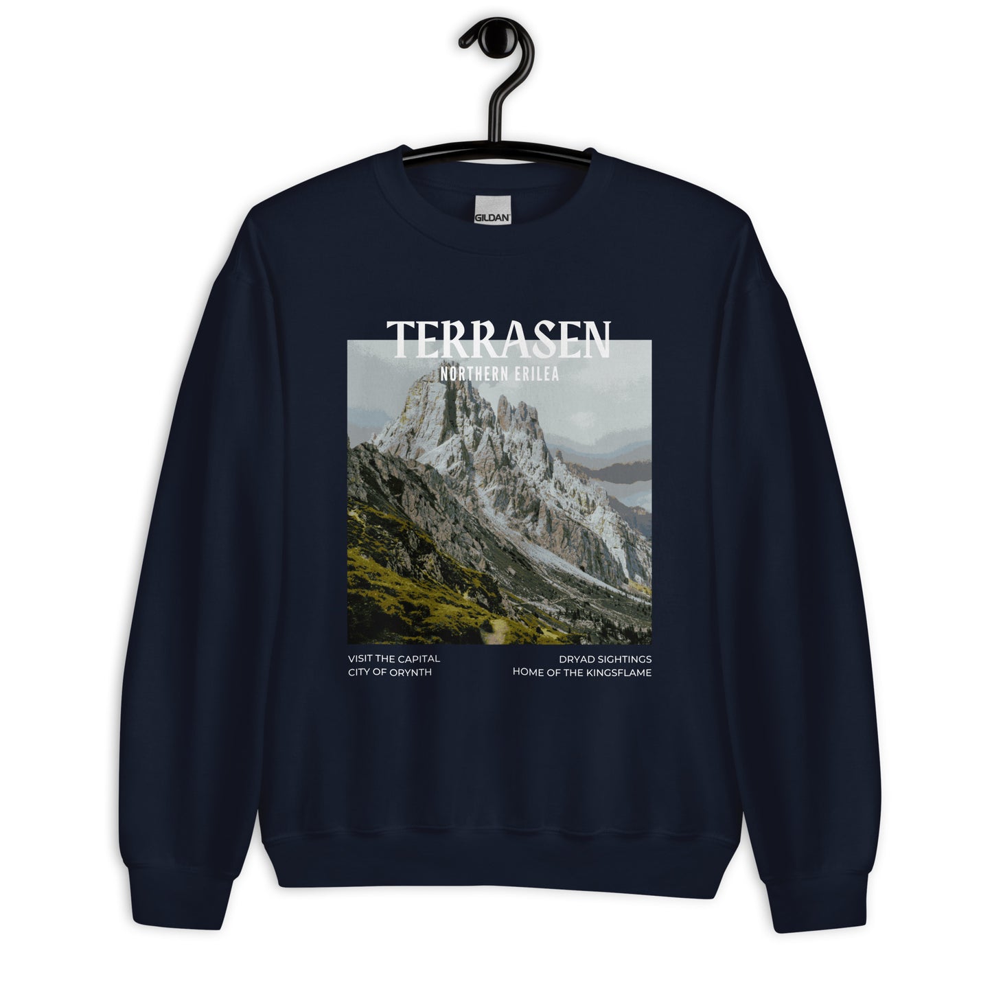 Load image into Gallery viewer, Terrasen Passport Sweater

