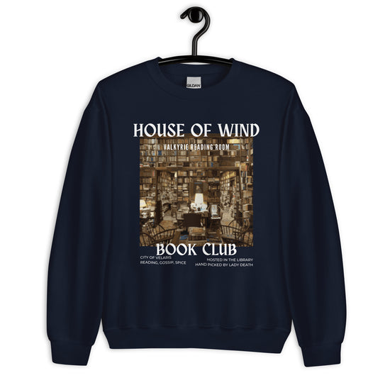 House of Wind Book Club Sweater