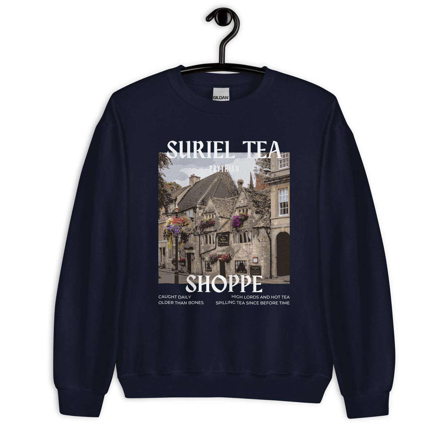 The Suriel Tea Shoppe Sweatshirt