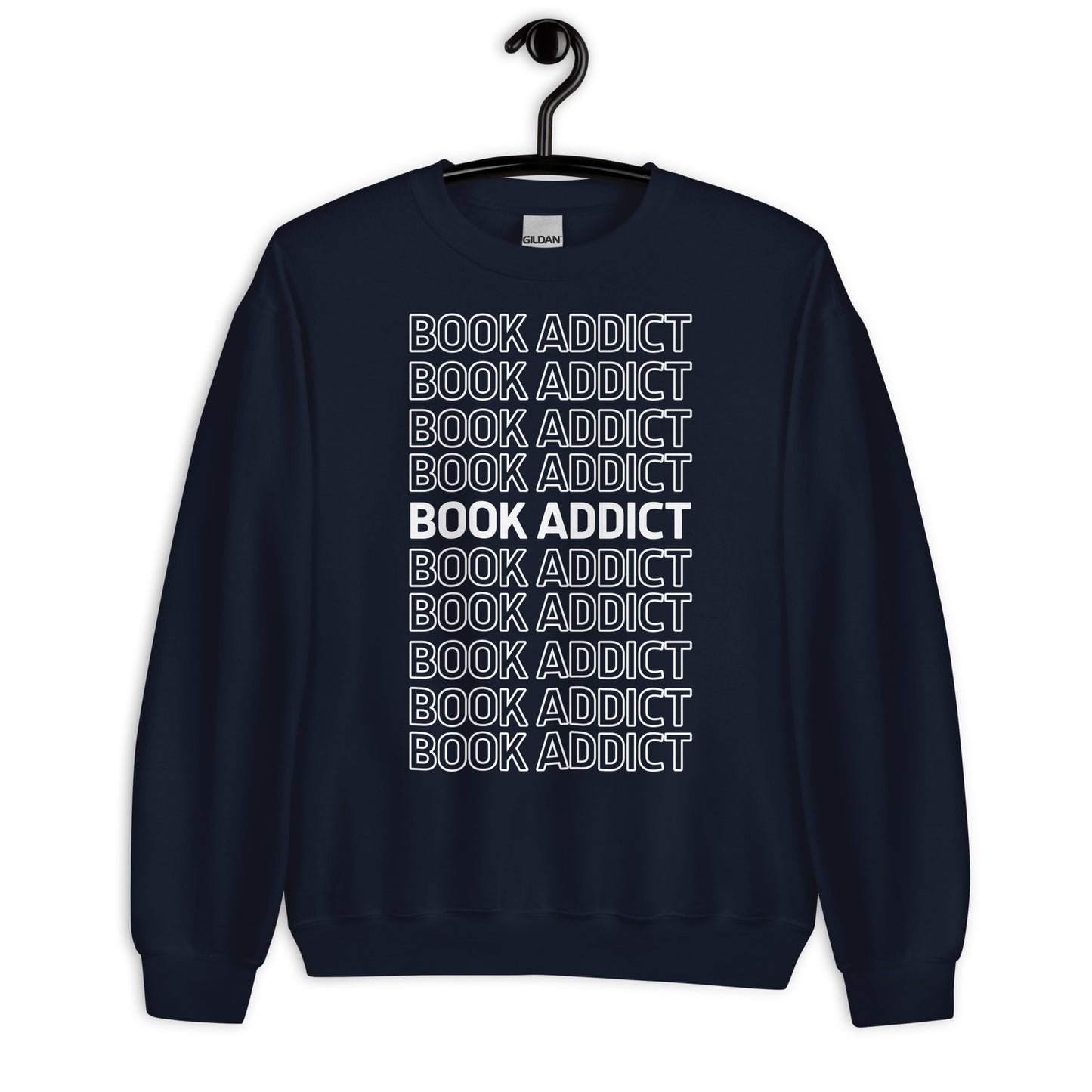 Load image into Gallery viewer, Book Addict Sweater
