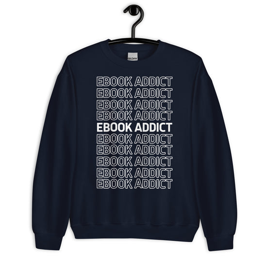 Ebook Addict Sweater
