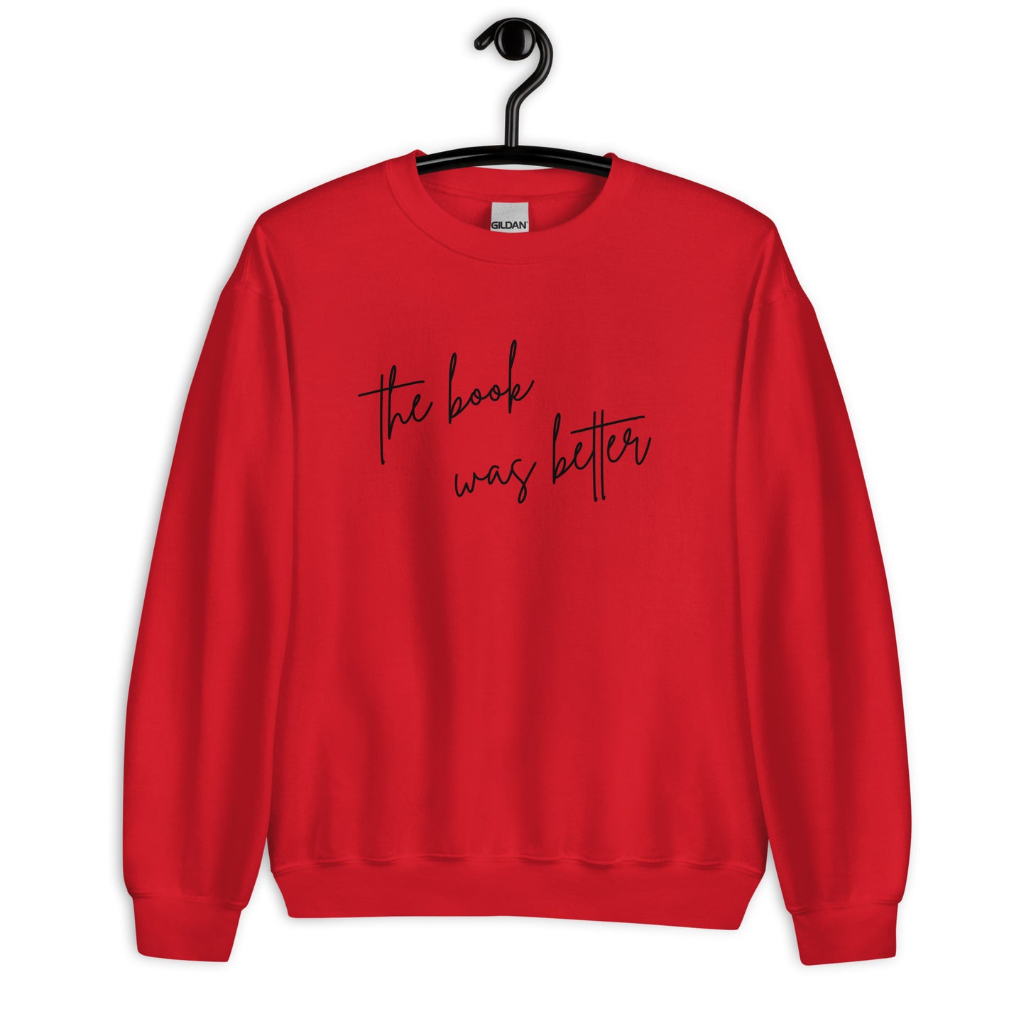 The Book Was Better Sweater