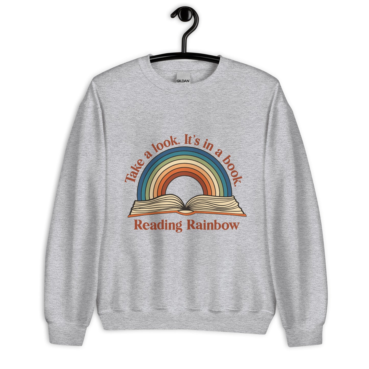 Load image into Gallery viewer, Reading Rainbow Sweater
