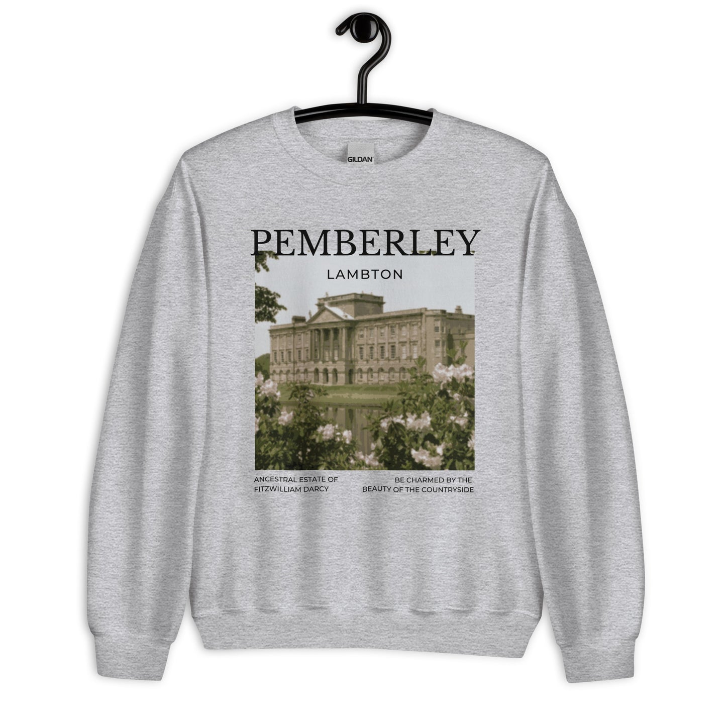Pemberley Passport Sweater