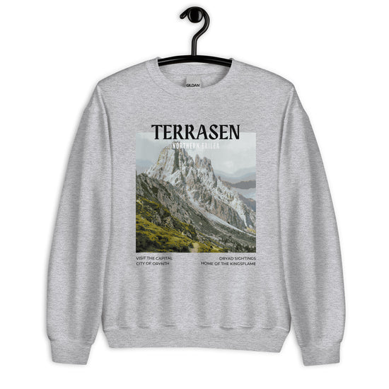 Terrasen Passport Sweater