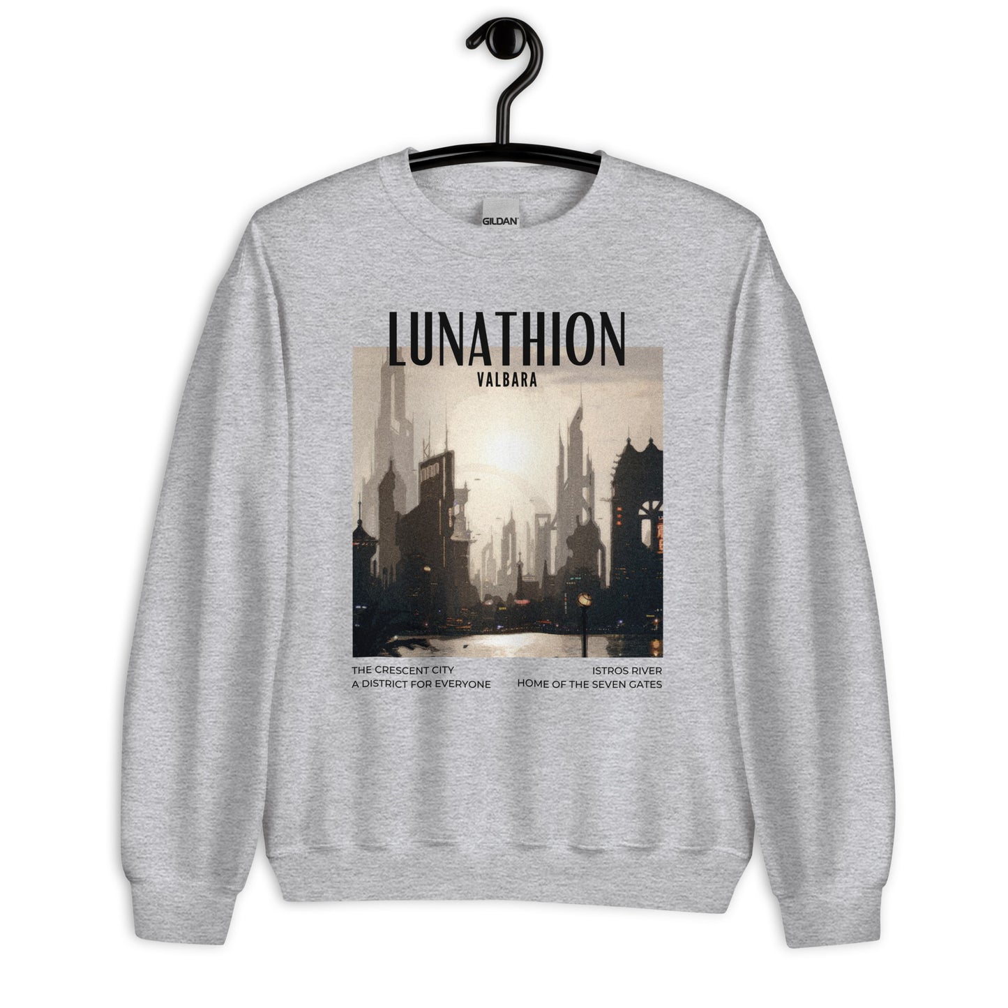 Lunathion Passport Sweater