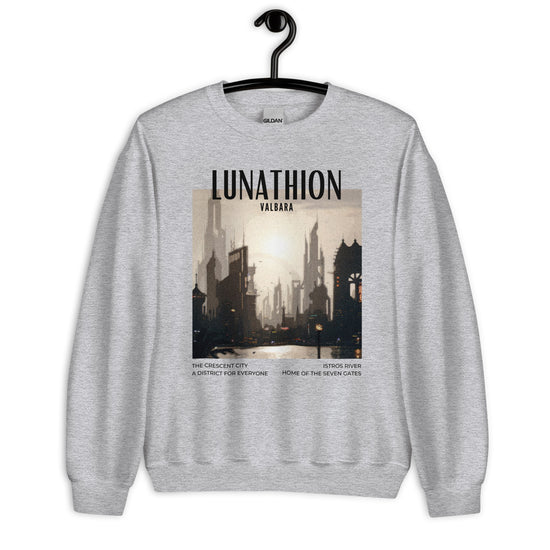 Lunathion Passport Sweater