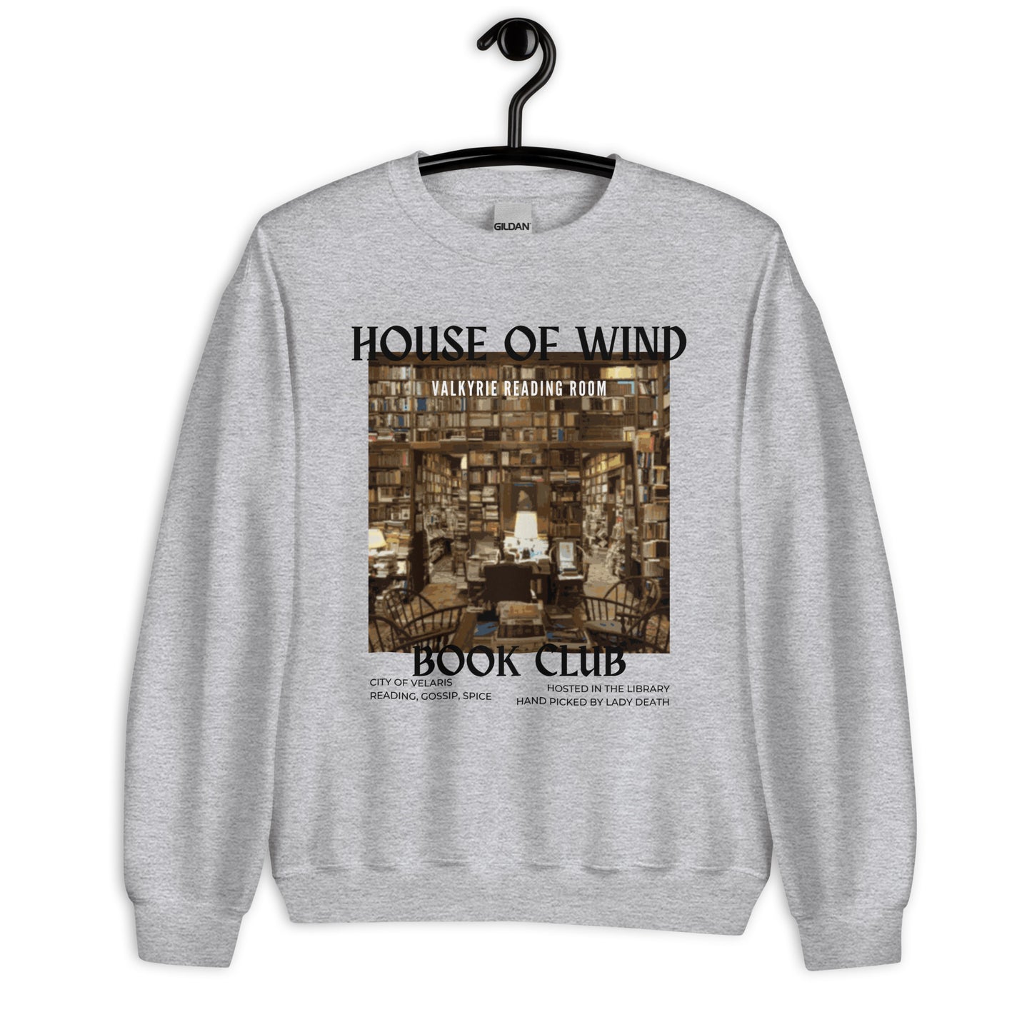 House of Wind Book Club Sweater