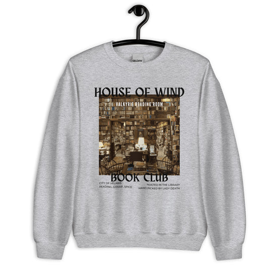 House of Wind Book Club Sweater