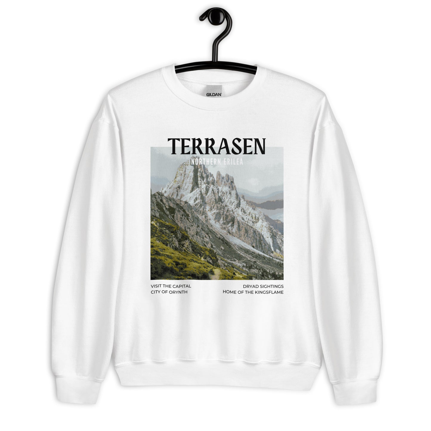 Terrasen Passport Sweater