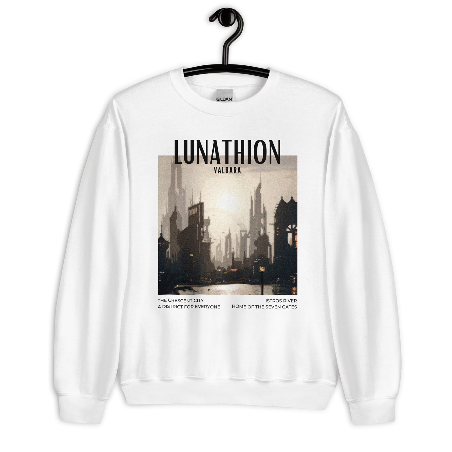 Lunathion Passport Sweater