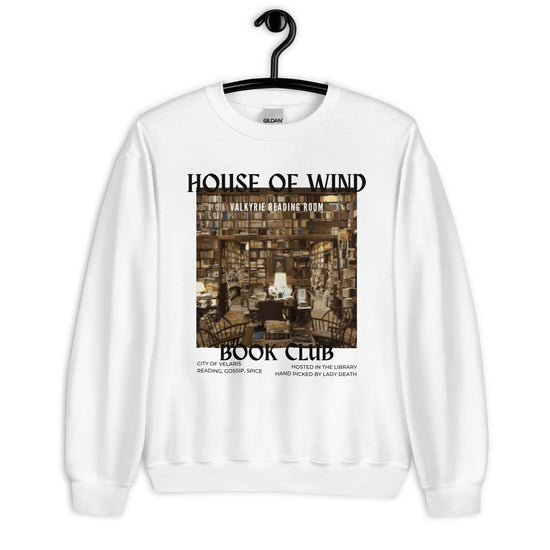House of Wind Book Club Sweater