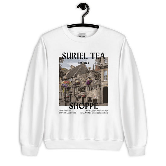 The Suriel Tea Shoppe Sweatshirt
