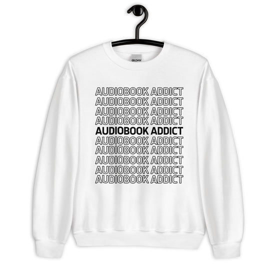 Audiobook Addict Sweater