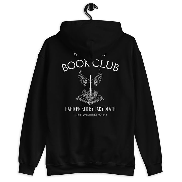 Valkyries' Monthly Book Club Hoodie