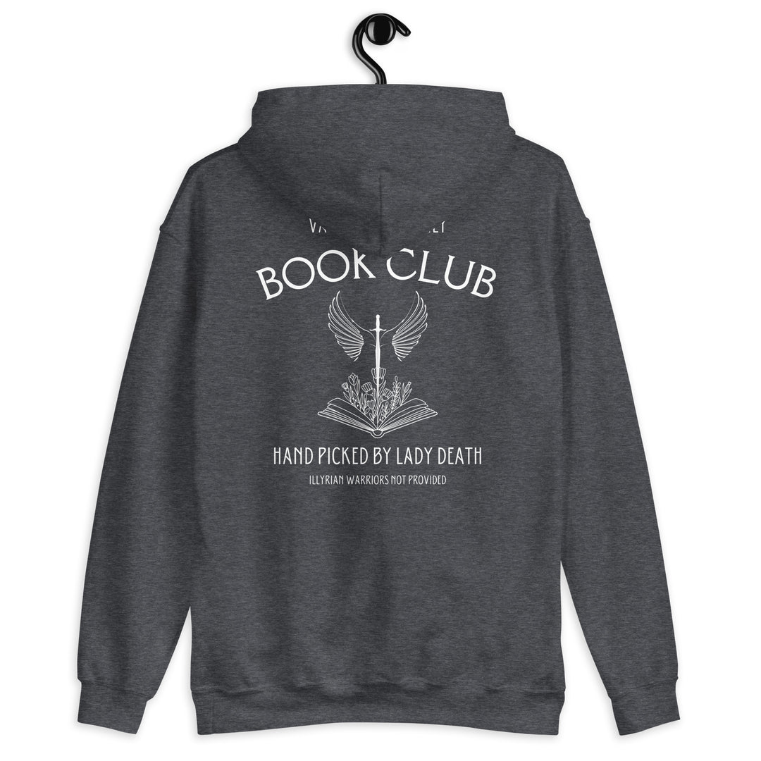Valkyries' Monthly Book Club Hoodie