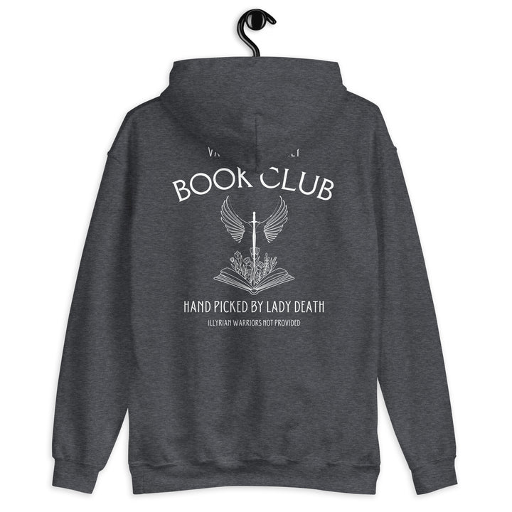Valkyries' Monthly Book Club Hoodie