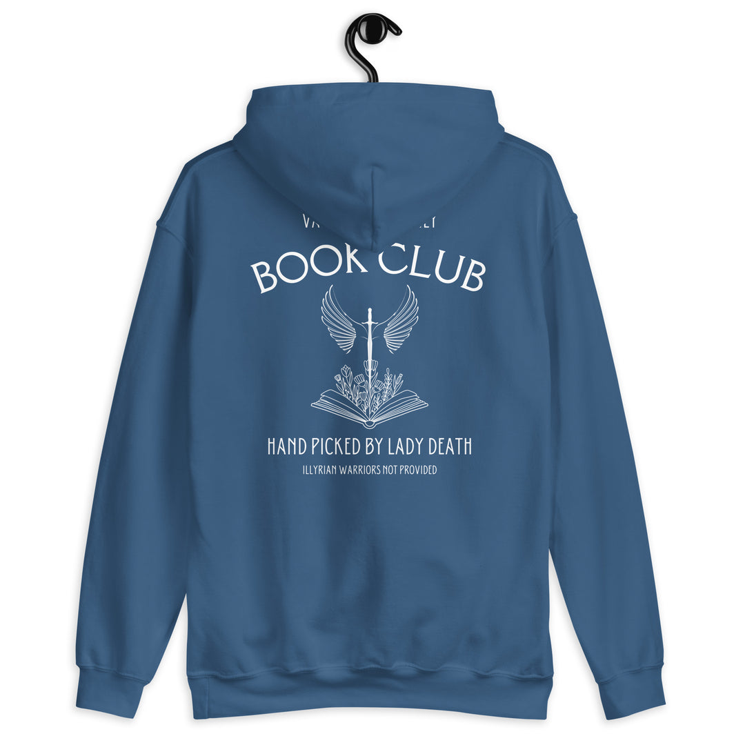 Valkyries' Monthly Book Club Hoodie