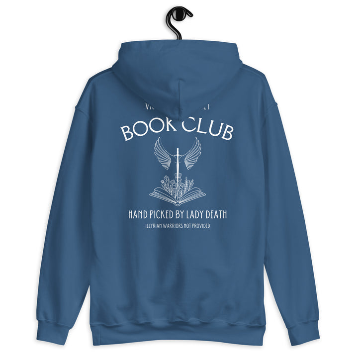 Valkyries' Monthly Book Club Hoodie