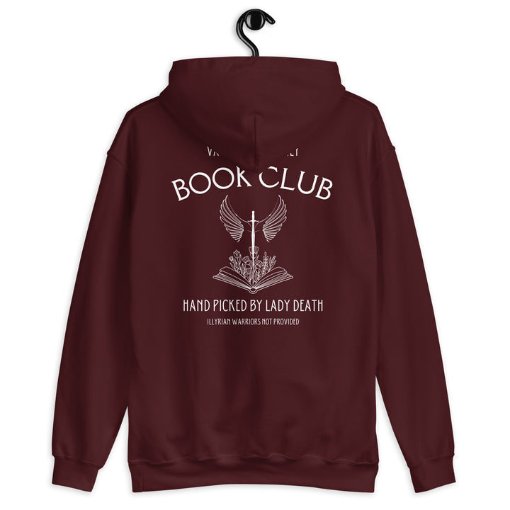 Valkyries' Monthly Book Club Hoodie