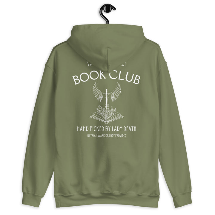 Valkyries' Monthly Book Club Hoodie