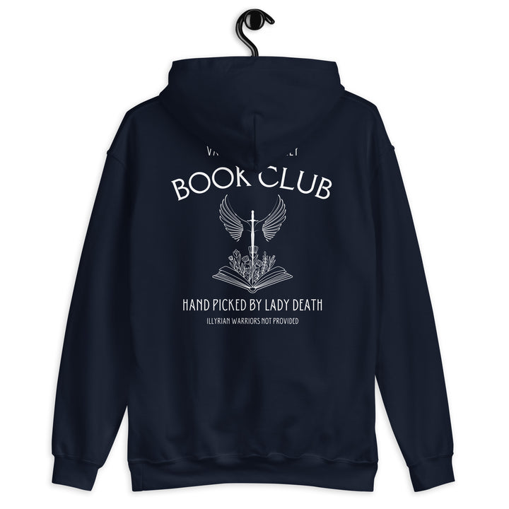 Valkyries' Monthly Book Club Hoodie