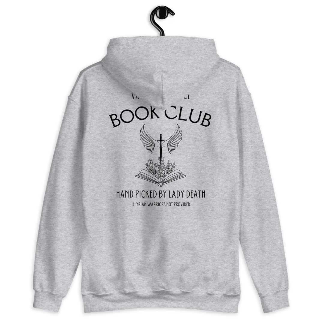 Valkyries' Monthly Book Club Hoodie