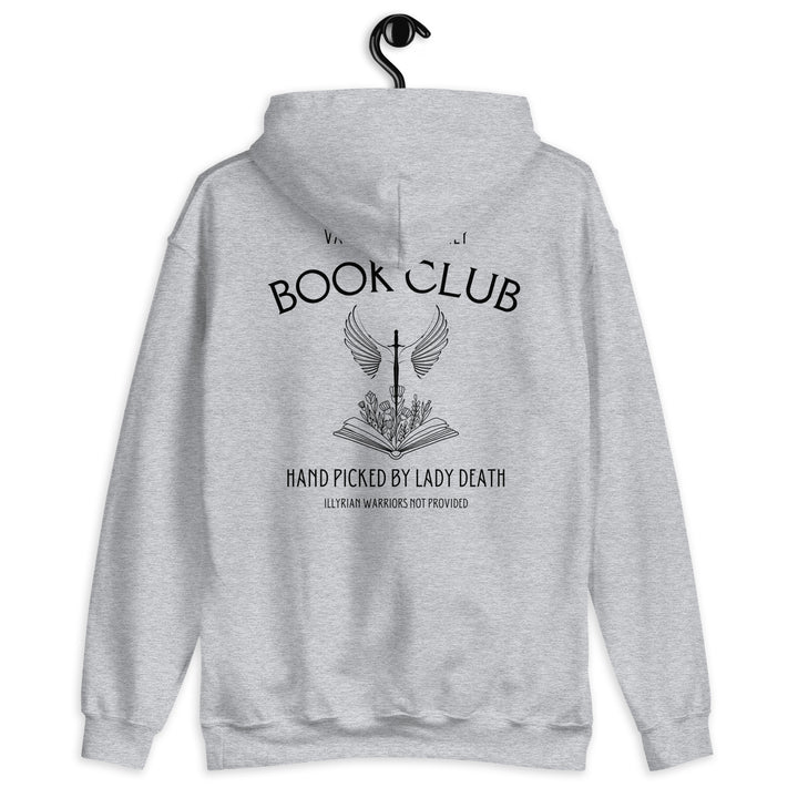 Valkyries' Monthly Book Club Hoodie