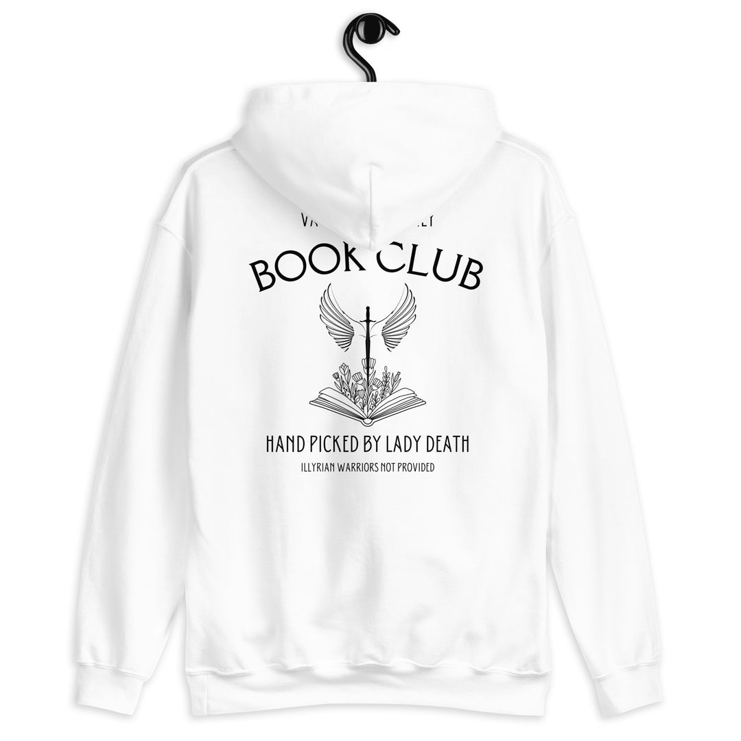 Valkyries' Monthly Book Club Hoodie