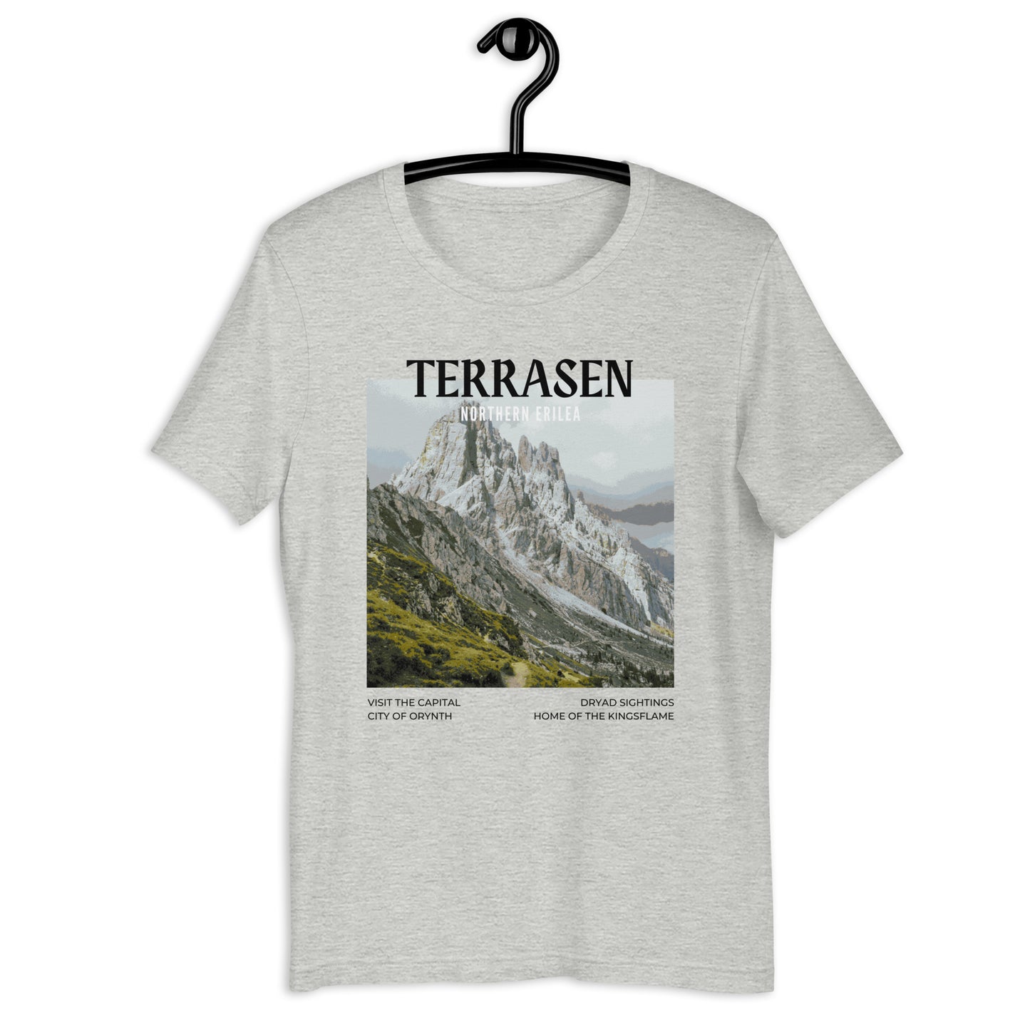 Terrasen Passport Shirt