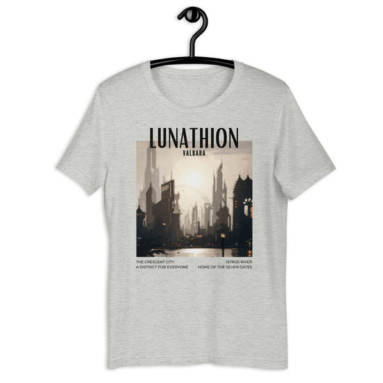 Lunathion Passport Shirt