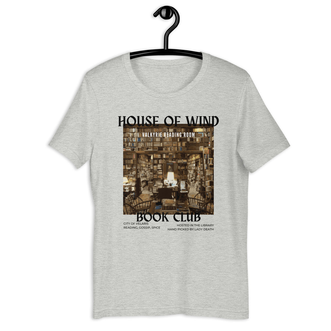 House of Wind Book Club Shirt
