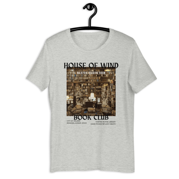 House of Wind Book Club Shirt
