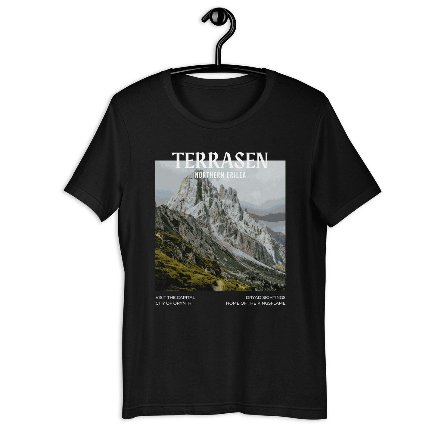 Terrasen Passport Shirt