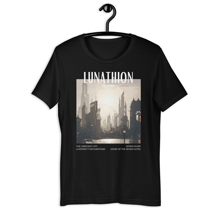 Lunathion Passport Shirt