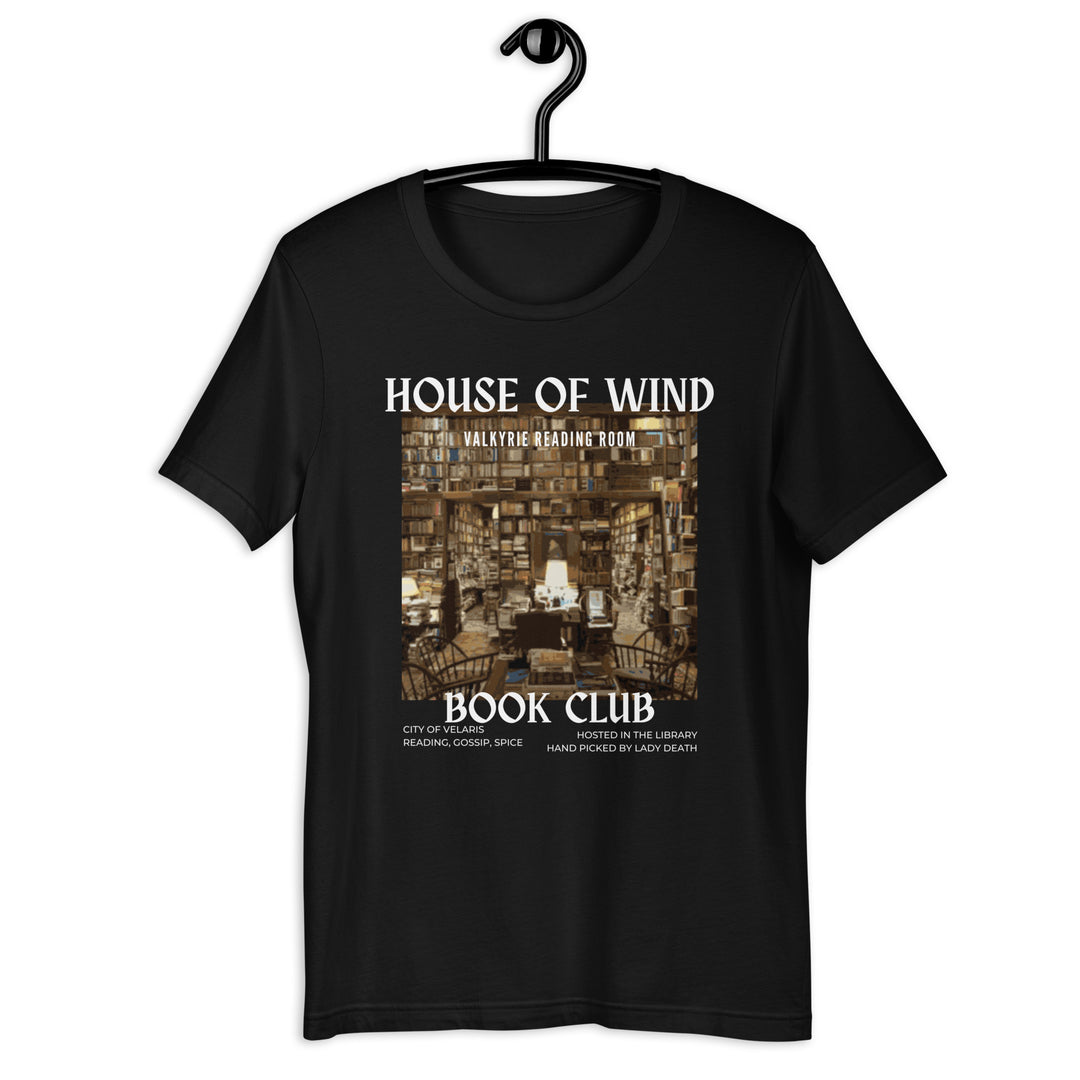 House of Wind Book Club Shirt